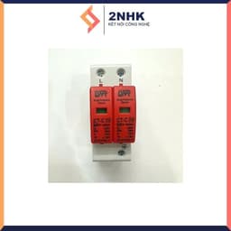 Chống sét AC 385V 2P 40KA LWR, cắt sét AC 3