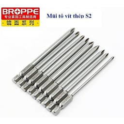 SV Bán lẻ mũi tô vít 4 cạnh chuôi lục giác 100mm 1