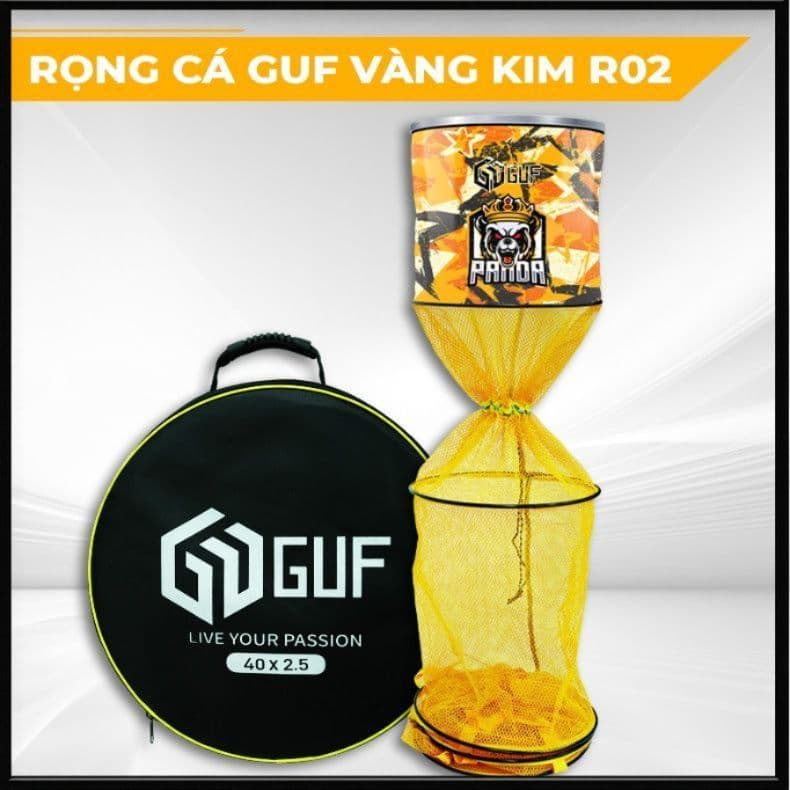 Rọng Đựng Cá GUF R02