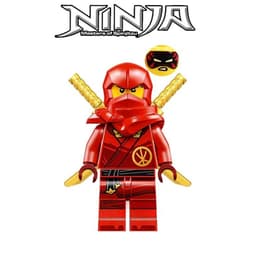 [CÓ SẴN][IN LƯNG][2 Mặt]Mô Hình Nhân Vật Ninjago-Minifigures Ninjago Dragon Rising 2 4