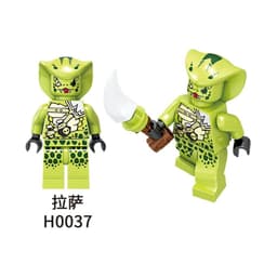 [CÓ SẴN][IN LƯNG]Mô Hình Lắp Ghép Nhân Vật Ninjago Nindroid,Garkle,Rắn,Hồn Ma-Minifigures Ninjago Season 13 5