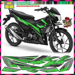 Tem Rời Dán Xe Satria Đẹp hót Mẫu Mới Ra lò Cực Chất 6