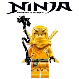 [CÓ SẴN][IN LƯNG][2 Mặt]Mô Hình Nhân Vật Ninjago-Minifigures Ninjago Dragon Rising 2 6