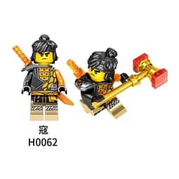[CÓ SẴN][IN LƯNG][2 Mặt]Mô Hình Nhân Vật Ninjago Có Tóc- Lắp Ghép Ninjago Core Evo-Mãng Xà Sepentine 9