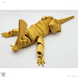 Mô hình người đi tuyết in 3D Đi bộ biển sâu dưới 0 độ Cùng phong cách Chi tiết cao Khớp di chuyển Hình sinh học Dạ quang Đồ trang trí quái vật phát sáng Bộ sưu tập khoa học viễn tưởng Bàn mô hình 7