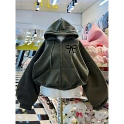 CÁC MẪU  hoodie nỉ mùa đông form rộng 2 lớp cho nam nữ, ấm áp và phong cách-dấu X NGỰC 5
