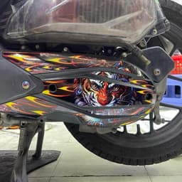 Tem Dán lốc Máy Tem Dán lốc nồi Xe Vario 125/150 Đời 2018 2025 4