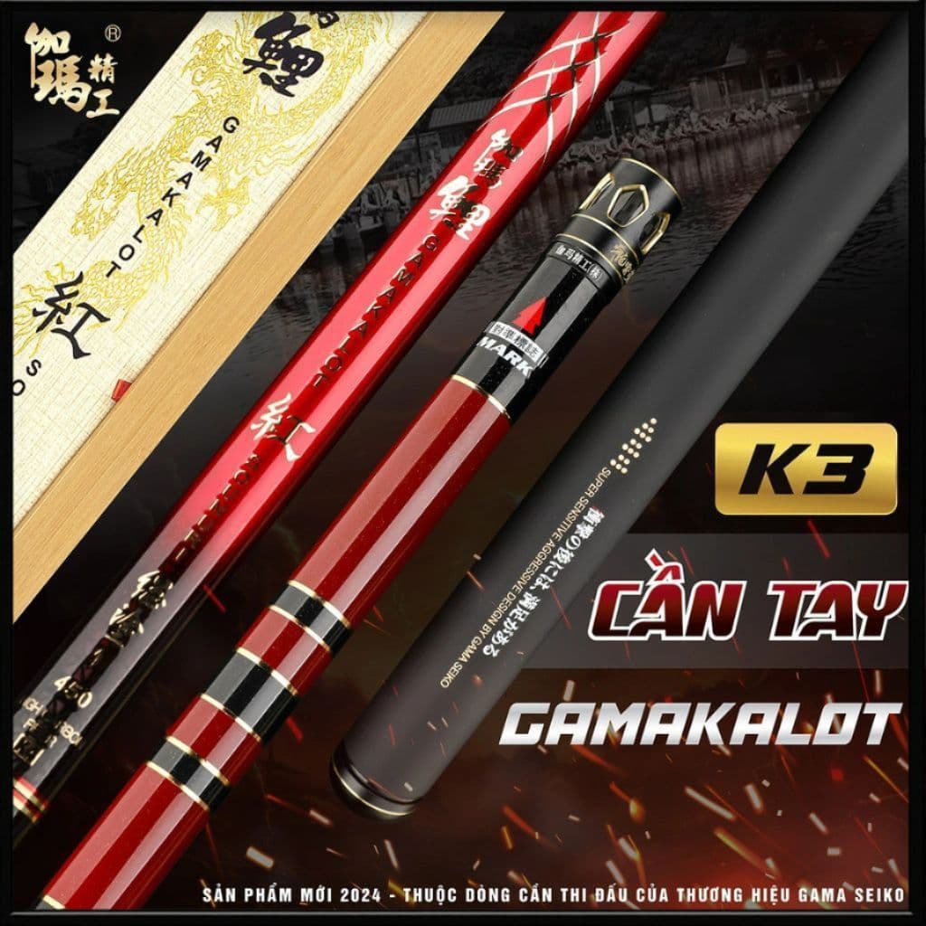Cần Tay Gama Seiko GAMAKALOT K3