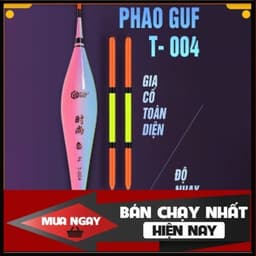 Phao Nano Đài Lửng GUF T-004 1