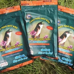 Combo 3 Gói Cám Lão Đại – Cám Chào Mào Đấu Hót Căng, Đỏ Lông chính hãng cao cấp 1