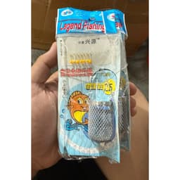 (Combo 2 Bộ 7 Lưỡi) thẻo 7 lưỡi câu cá mương siêu nhạy Rọ Mương, Thẻo Câu Mương  Màu Vàng Cam 9