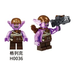 [CÓ SẴN][IN LƯNG]Mô Hình Lắp Ghép Nhân Vật Ninjago Nindroid,Garkle,Rắn,Hồn Ma-Minifigures Ninjago Season 13 6