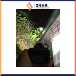 Đèn pin đội đầu thợ lặn-Đèn chịu nước T316, Cam kết sáng 48H, 150W, kèm Dây đeo và Sạc, Sáng xa 300M 8