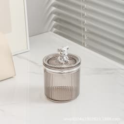 Hộp Đựng Tăm Bông Hộp Bảo Quản Mỹ Phẩm Cotton Hộp Bảo Quản Hộ Gia Đình Cao Cấp Decor ducanh 7