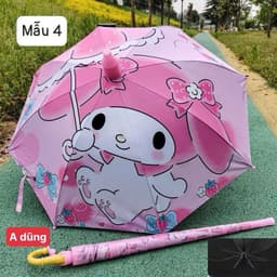[KH]Dù Trẻ Em Hoạt Hình Dễ Thương, Ô Che Mưa Nắng Cho Bé Trai Bé Gái, Khung Thép Chống Gió, Vải Dày Bền 7