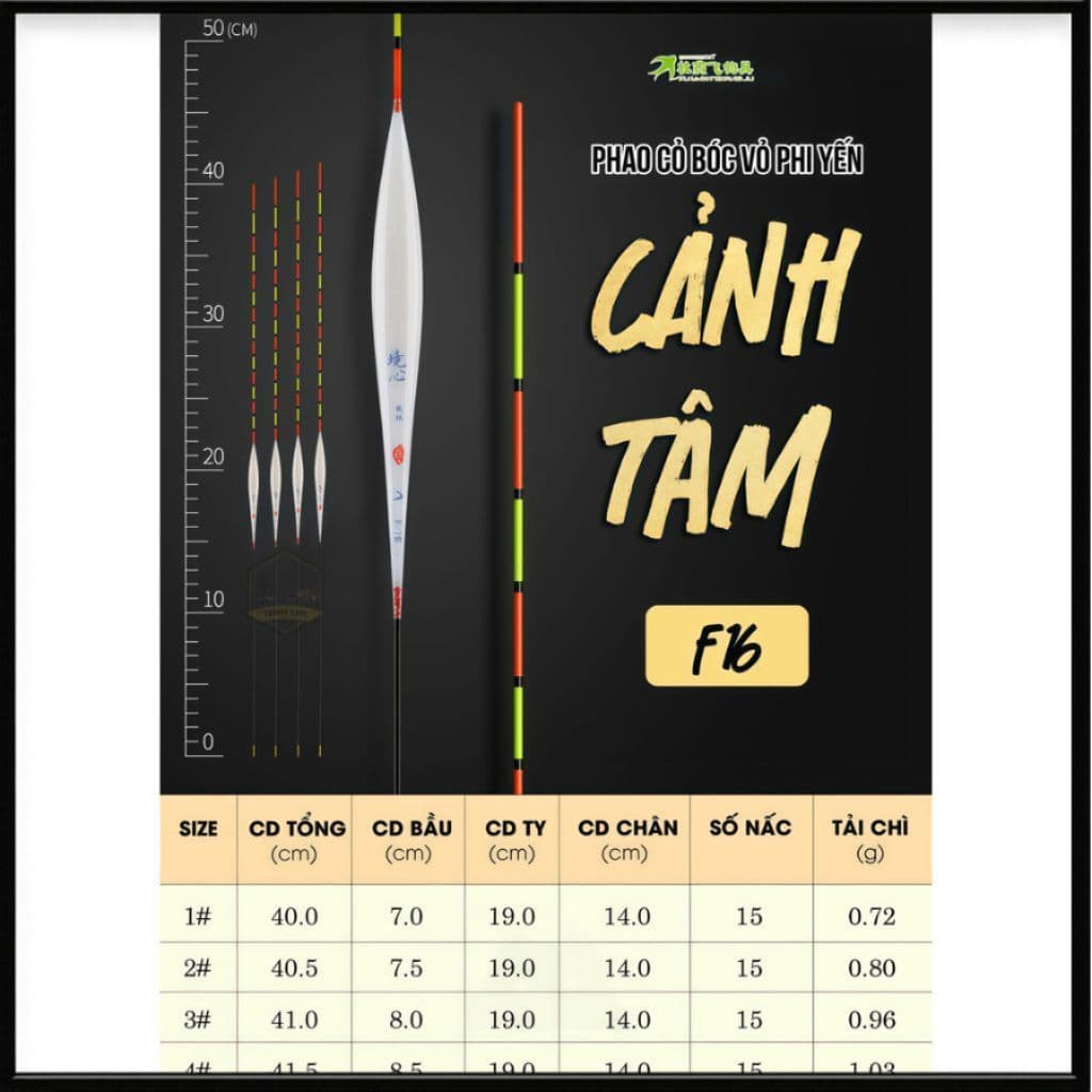 Phao Phi Yến Cảnh Tâm F16