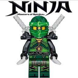 [CÓ SẴN][IN LƯNG]Mô Hình Lắp Ghép Ninjago Season 7-Minifigures Ninjago 8