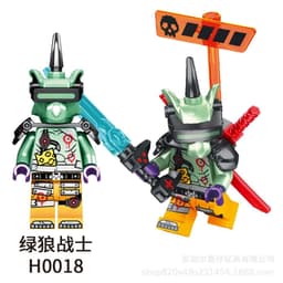[CÓ SẴN][IN LƯNG]Mô Hình Lắp Ghép Nhân Vật Ninjago -Phù Thủy Đầu Lâu-Season 12-Season 13 4