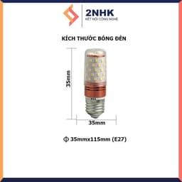 Đuôi đèn cảm ứng radar vi sóng, đui đèn cảm ứng cảm biến chuyển động radar vi sóng tự động bật tắt 8