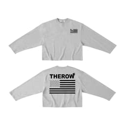 Áo Thun Tay Dài Long Sleeve Boxy,Áo Phông  Form Rộng Cổ Tròn Chữ Movement Unisex Nam Nữ Basic Cá Tính Dễ Phối Đồ 7
