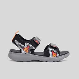 Sandal bé trai size 30-38 - Dép quai hậu học sinh hai quai dán hình tia chớp đế siêu nhẹ BEB004200 3