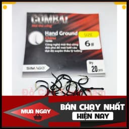 Phẩm Lưỡi Simago Combat Chinu 1