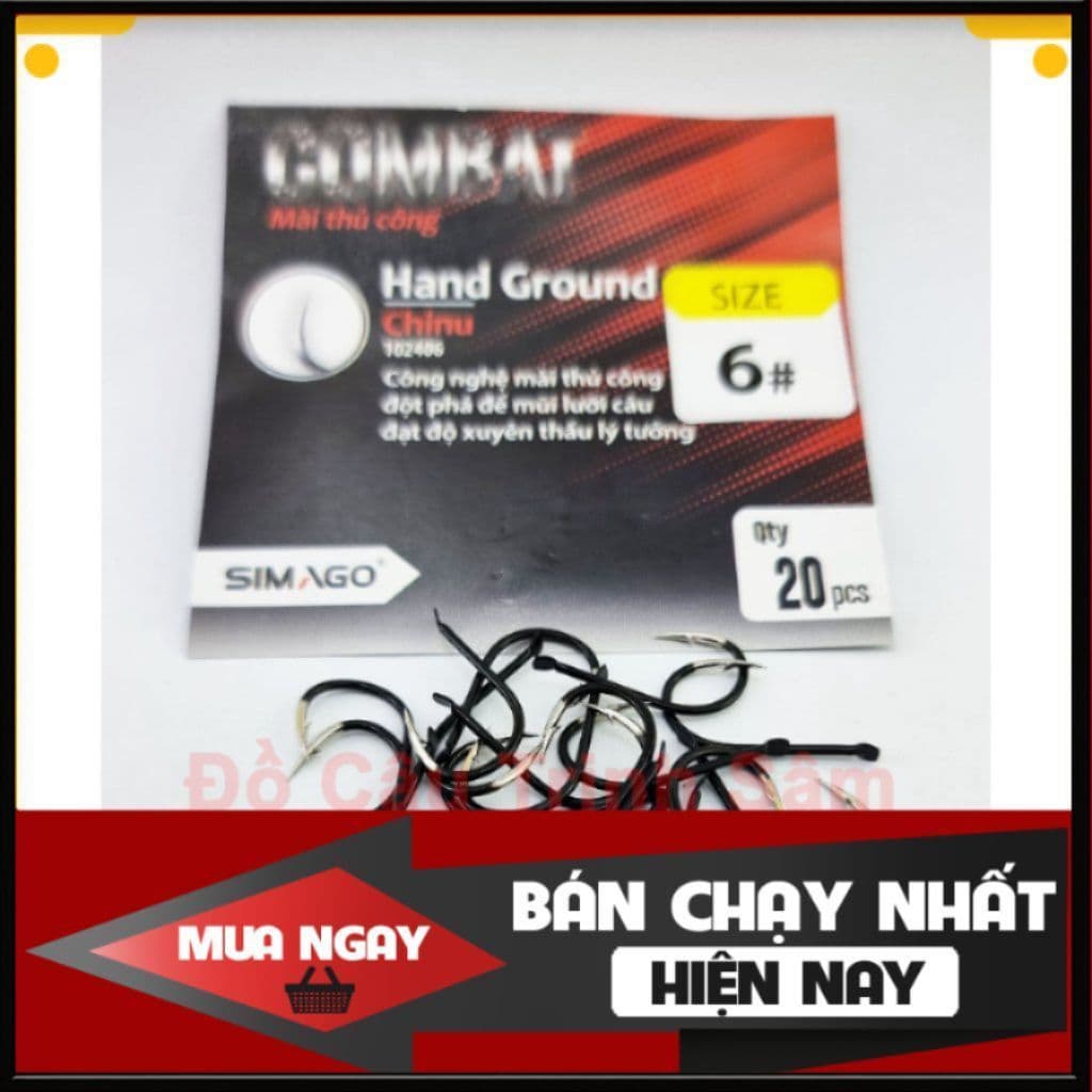 Phẩm Lưỡi Simago Combat Chinu