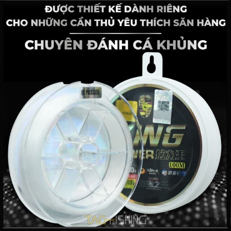 Thẻo Săn Hàng Guide Kingpower 100m