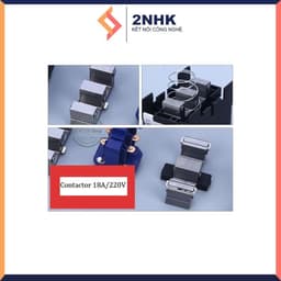 Khởi Động Từ Contactor AC công suất 18A và 32A 220V 8