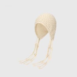 Móc Mũ Dệt Kim, Tua Rua Handmade Tua Rua Beanies, Phong Cách Bohemian Dễ Thương Rỗng Ra Hàn Quốc Mũ Đan Du Lịch 6