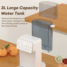 Máy uống nước nóng tức thì Máy uống nước trực tiếp gia đình 3L mới Máy tính để bàn nhỏ uống sạch nước 3