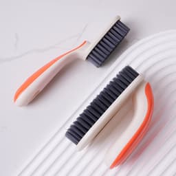 Cọ giày dép có tay cầm tiện lợi, bàn chải đồ dùng siêu bền - Dbavio 6