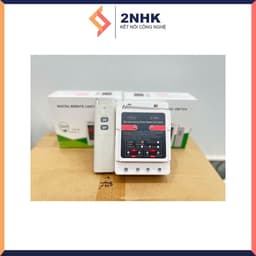 Công tắc khiển từ xa 1 pha (Công suất lớn) 6000W 220V 90A có nút học lệnh, xuyên vật cản 400-1000m không cần lắp khởi 5