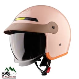 Mũ bảo hiểm 3/4 GXT GX139 kính âm + lưỡi trai chính hãng | Nón bảo hiểm nam nữ Đồ Phượt HN 4