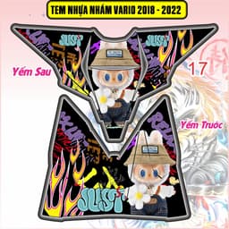 Tem Dán Nhựa Nhám Vario 125-150 2018 - 2022  nhiều mẫu 8