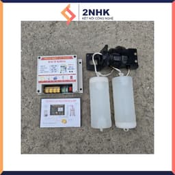 RƠLE PHAO ĐIỆN AN TOÀN 12V Bách Khoa chống giật 6HP tải 2Kw 8