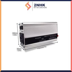 Bộ kích chuyển đổi nguồn   điện từ 12V lên 220V 220W và 1000W 5