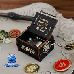 Hộp Nhạc Gỗ in hình HAR/RY POT.TER Gryffindor - Music Box quà tặng trang trí xinh xắn ý nghĩa 1