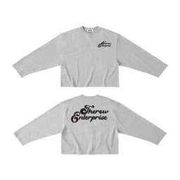 Áo Thun Tay Dài Long Sleeve Boxy,Áo Phông  Form Rộng Cổ Tròn Chữ Movement Unisex Nam Nữ Basic Cá Tính Dễ Phối Đồ 8