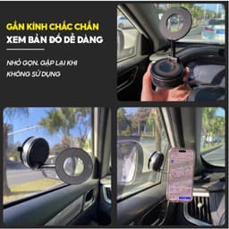 Giá Đỡ Điện Thoại Chính Hãng K007 Hít Chân Không Từ Tính Mạnh Mẽ Xoay 360° Hợp Kim Cao Cấp 4