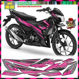 Tem Rời Dán Xe Satria Đẹp hót Mẫu Mới Ra lò Cực Chất 3