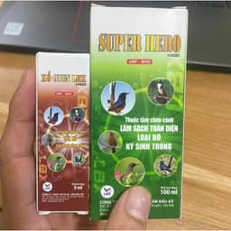 Xổ Giun cho chim cảnh Lâm Bầu Xô dùng cho tất cả chim cảnh 2