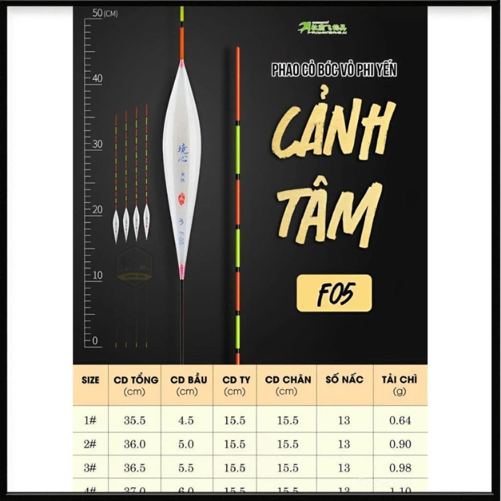 Phao Phi Yến Cảnh Tâm F05