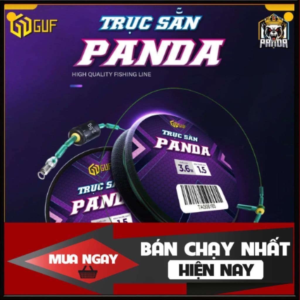Trục Sẵn GUF PANDA