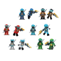 [Sẵn Hàng][IN LƯNG]Mô Hình Thợ Lặn Ninjago-Mô Hình Lắp Ghép-Minifigures Ninjago Season 14 3