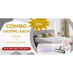 Bộ 4 Kẹp giữ cố định Ga Giường Drap Chống Xê Dịch 5