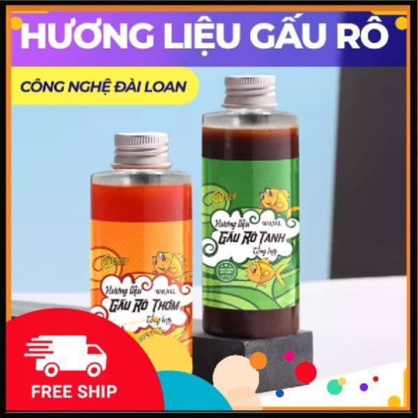 Sản Phẩm Hương Liệu GUF Gấu Rô Fishing