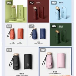 ô gấp gọn siêu nhỏ tiện lợi siêu xinh 1