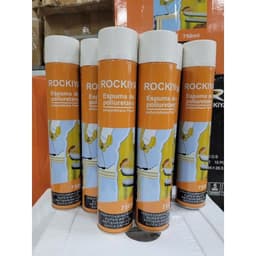 "Keo bọt nở ROCKIYA 750ml - Bọt dày, trắng sáng, khô nhanh, lý tưởng cho mọi công trình." 5