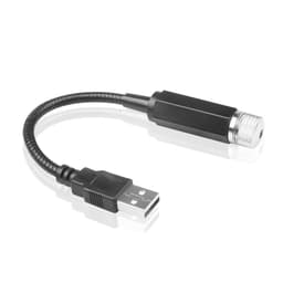 Đèn Led Laser USB Hiệu Ứng Chiếu Sao Bầu Trời Trang Trí Trần Xe Hơi, Trần Nhà...  5